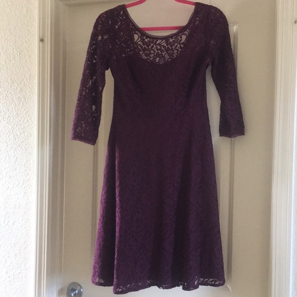 White House Black Market Lace Dress - Picture 3 of 5